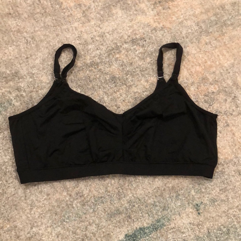 Black Women's Bra